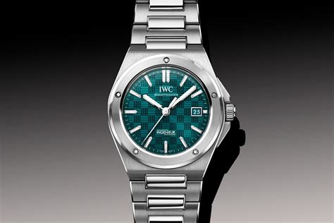 iwc ingenieur new model|iwc ingenieur 40 green dial.